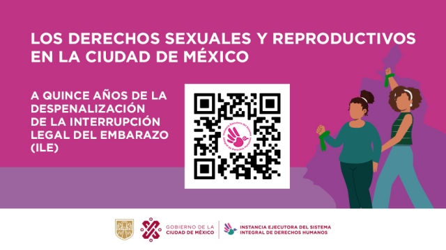 Los Derechos Sexuales y Reproductivos en la CDMX
