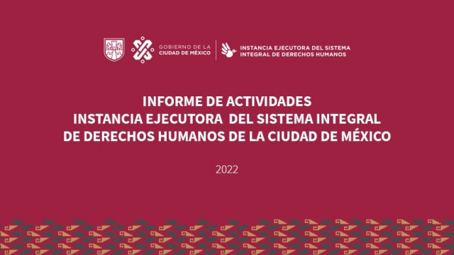 Informe de Actividades IESIDH 2022