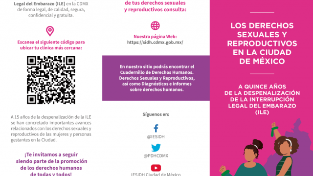 #TrípticosDeDDHH