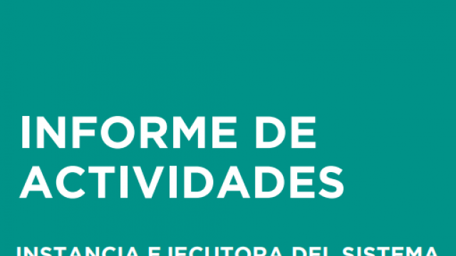 Informe de Actividades IESIDH 2020