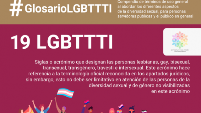 Glosario LGBTTTI