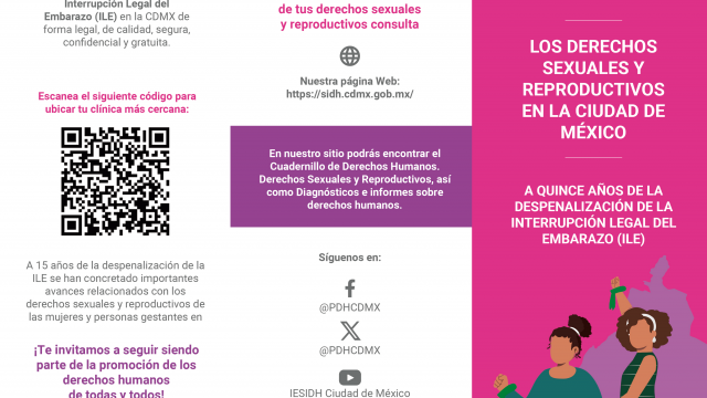 #TrípticosDeDDHH