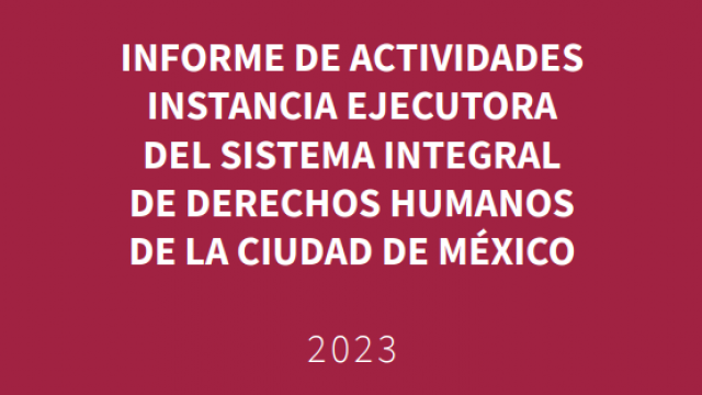 Informe de Actividades 2023