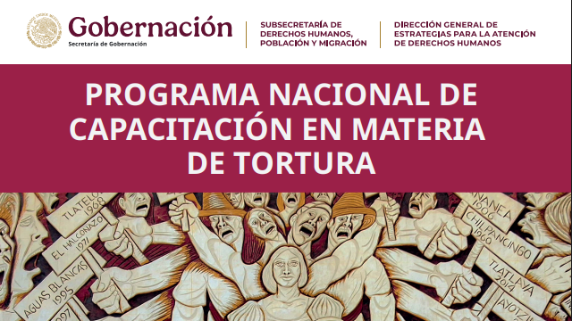 Programa Nacional de Capacitación en Materia de Tortura