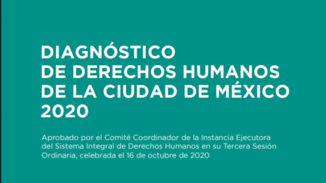 Diagnóstico de Derechos Humanos de la Ciudad de México