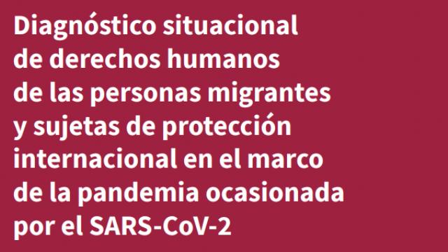 Diagnóstico DH-Personas Migrantes-SARS-CoV-2