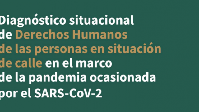 Diagnóstico DH- Personas en Situación de Calle-SARS-CoV-2