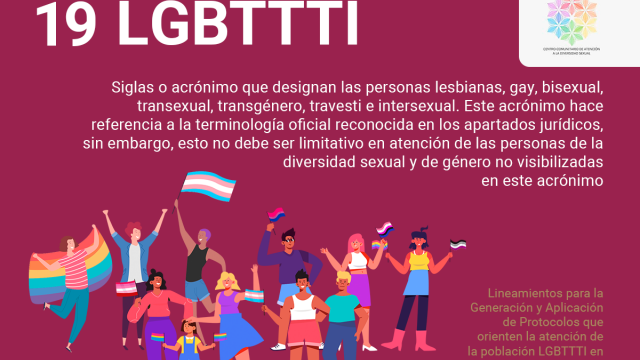 Glosario LGBTTTI