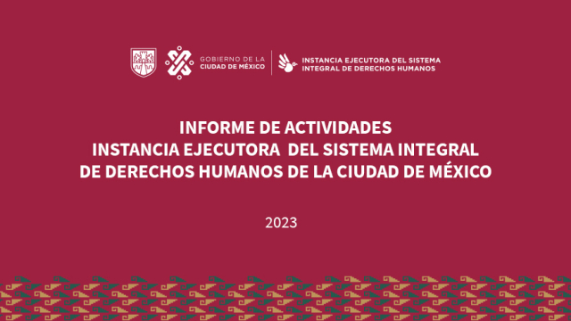 Informe de Actividades IESIDH 2023