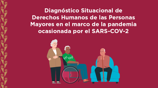 Diagnóstico de Personas Adultas Mayores en el marco de la pandemia