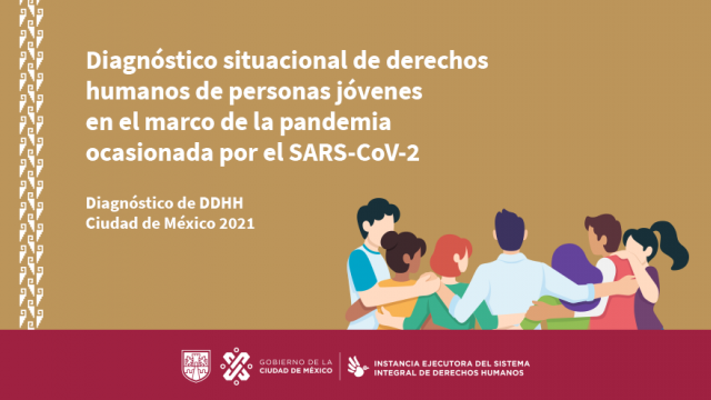 Diagnóstico situacional de personas jóvenes en el marco de la pandemia